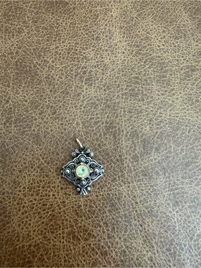Konstantino 18k Gold and Sterling Silver Pendant Charm